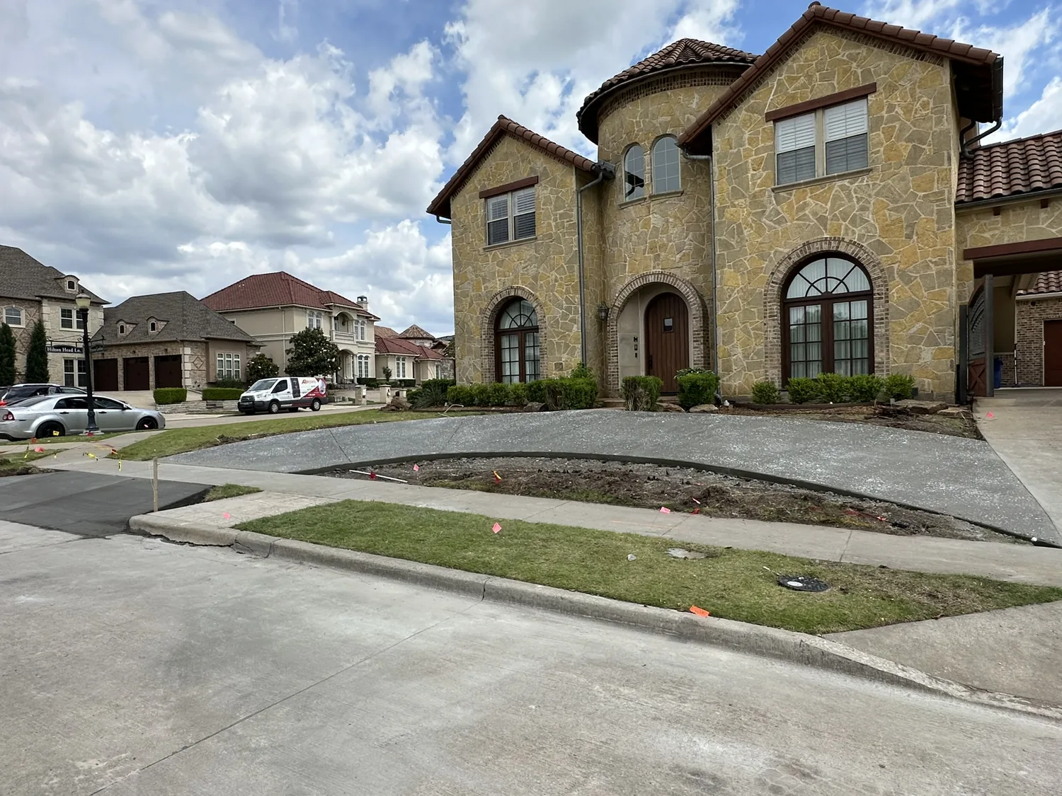 Featured Residential Driveway by Lucky&rsquo;s Concrete in Hialeah