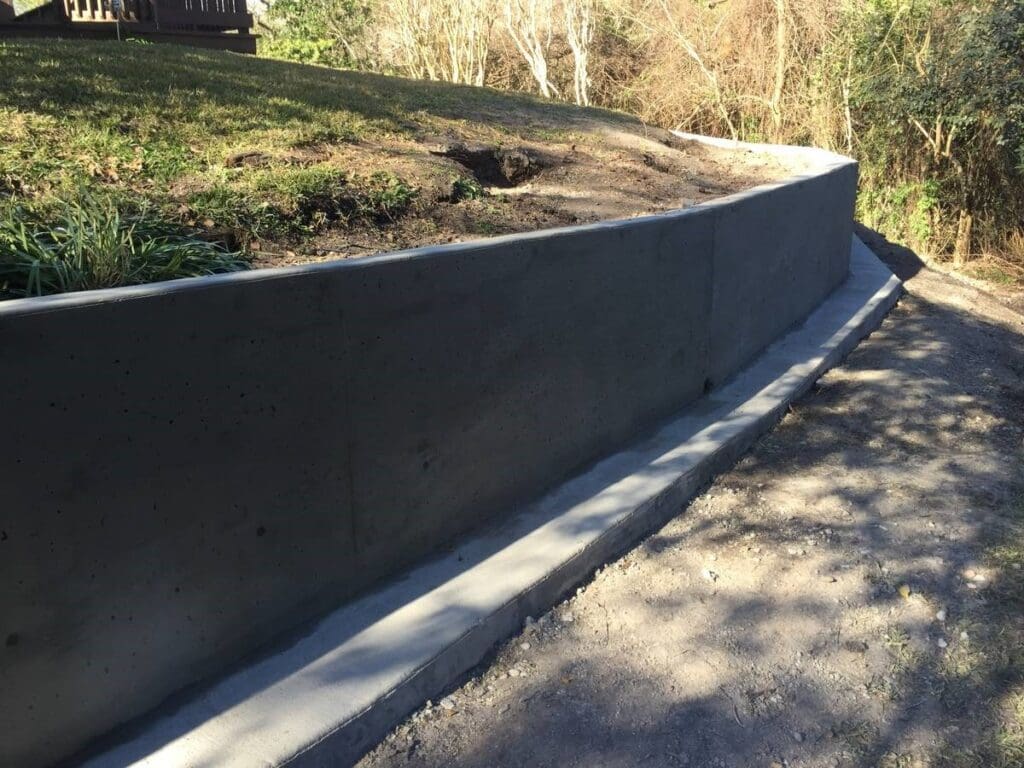Retaining Wall