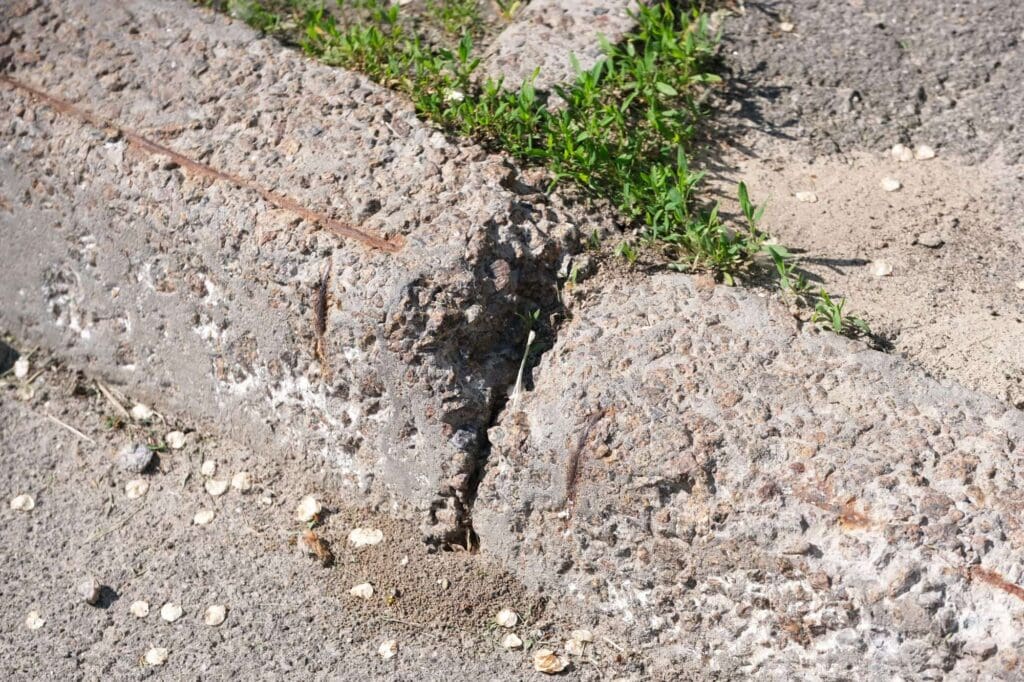 Concrete Curb Repair 3